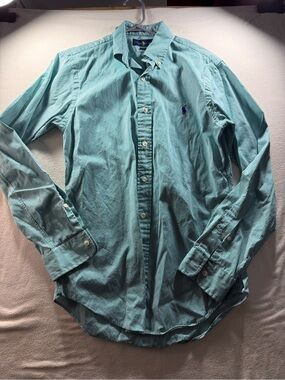 Ralph Lauren Slim Fit Striped Shirt S